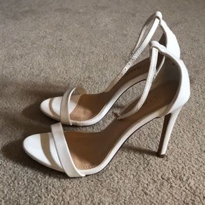 Lulu’s White Heels